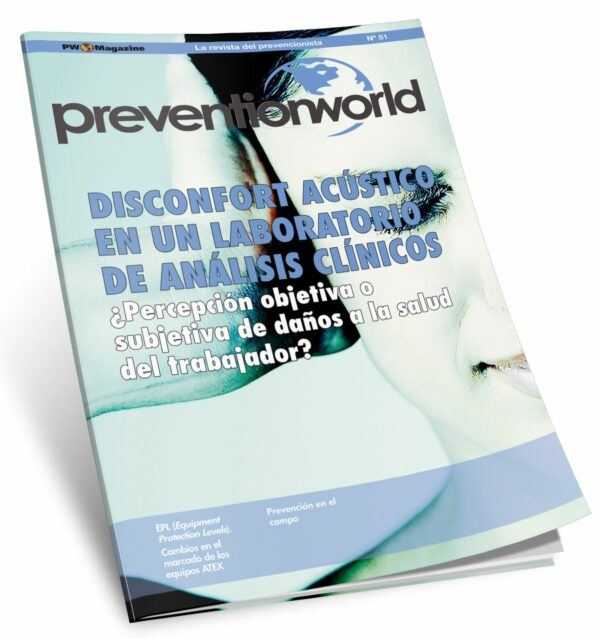 Imagen del archivo descargable sobre Prevención de Riesgos Laborales: Revista Prevention World Magazine. Número 51