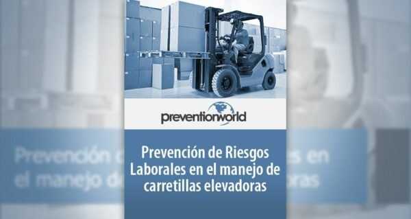 Imagen del archivo descargable sobre Prevención de Riesgos Laborales: Introducción Tutorial Descargable PRL en el Manejo de Carretillas Elevadoras