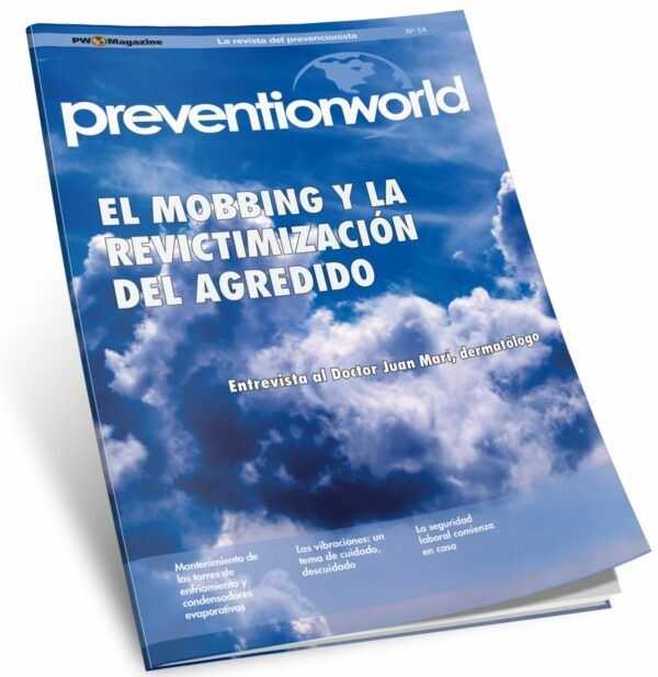 Imagen del archivo descargable sobre Prevención de Riesgos Laborales: Revista Prevention World Magazine. Número 54