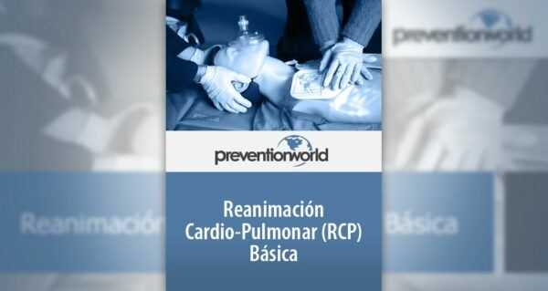 Imagen del archivo descargable sobre Prevención de Riesgos Laborales: Tutorial Descargable Reanimación Cardio-Pulmonar Básica