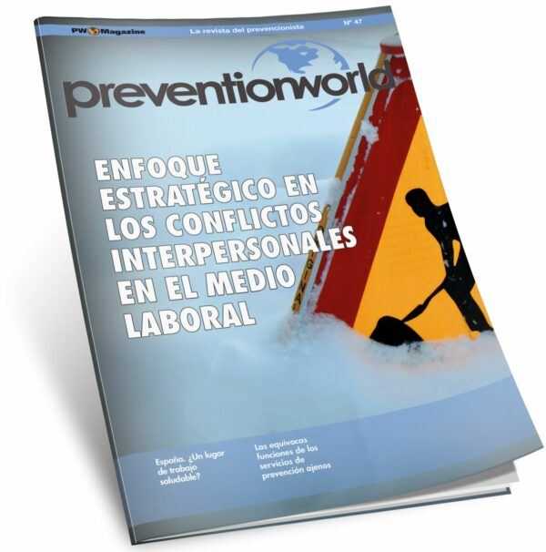 Imagen del archivo descargable sobre Prevención de Riesgos Laborales: Revista Prevention World Magazine. Número 47
