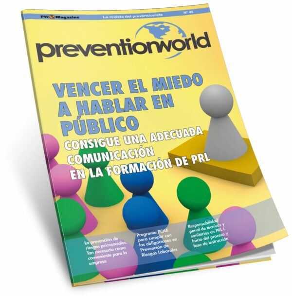 Imagen del archivo descargable sobre Prevención de Riesgos Laborales: Revista Prevention World Magazine. Número 45