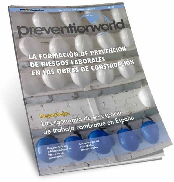 Imagen del archivo descargable sobre Prevención de Riesgos Laborales: Revista Prevention World Magazine. Número 43