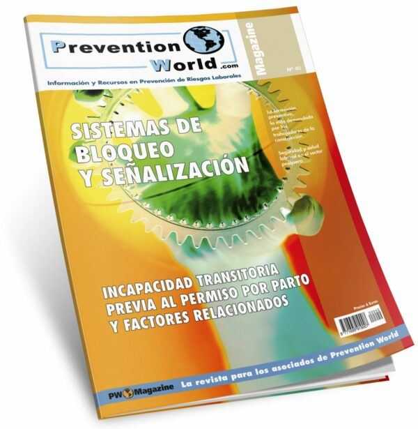 Imagen del archivo descargable sobre Prevención de Riesgos Laborales: Revista Prevention World Magazine. Número 40