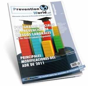 Revista Prevention World Magazine. Número 37