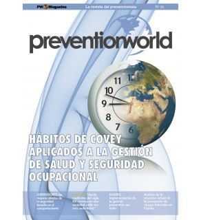 Imagen del archivo descargable sobre Prevención de Riesgos Laborales: Revista Prevention World Magazine. Número 56