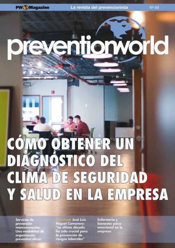 Imagen del archivo descargable sobre Prevención de Riesgos Laborales: Revista Prevention World Magazine. Número 60