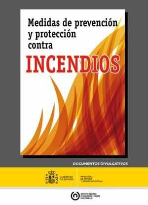 Imagen del archivo descargable sobre Prevención de Riesgos Laborales: Medidas de prevención y protección contra incendios 2015