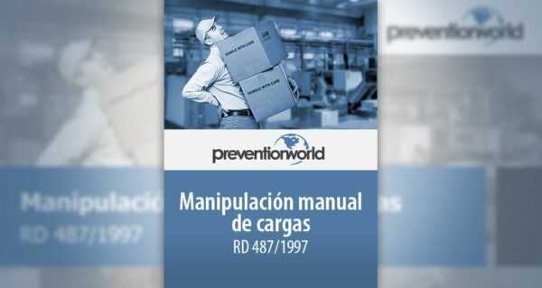 Imagen del archivo descargable sobre Prevención de Riesgos Laborales: Tutorial Descargable Manipulación Manual de Cargas, según RD 487/1997