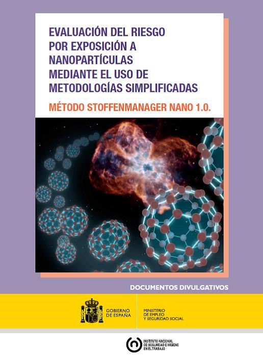 Imagen del archivo descargable sobre Prevención de Riesgos Laborales: Evaluación del riesgo por exposición a nanopartículas mediante el uso de metodologías simplificadas. Método Stoffenmanager nano 1.0.