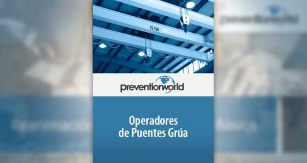 Imagen del archivo descargable sobre Prevención de Riesgos Laborales: Tutorial Descargable PRL Para Operadores de Puentes Grúa
