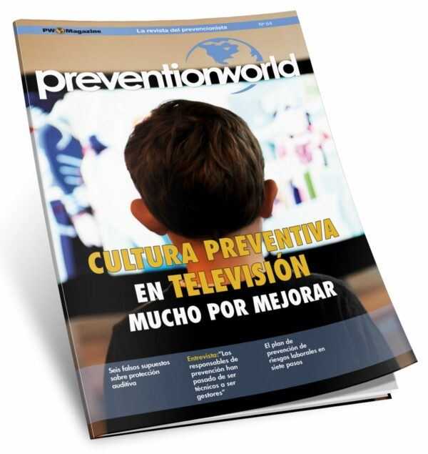 Imagen del archivo descargable sobre Prevención de Riesgos Laborales: Revista Prevention World Magazine en PDF. Número 64