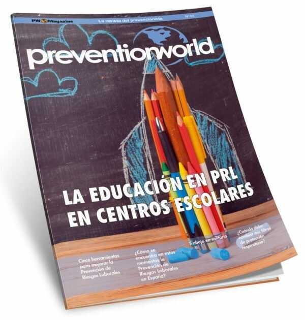 Imagen del archivo descargable sobre Prevención de Riesgos Laborales: Revista Prevention World Magazine en PDF. Número 65 - Especial SICUR
