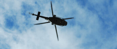 Evacuan en helicóptero a un trabajador que fue atropellado por un remolque en la autovía do Barbanza