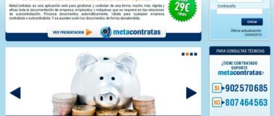 MetaContratas regala 10 licencias gratuitas durante 1 año con motivo del Día de la Seguridad y Salud en el Trabajo