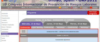Expertos nacionales e internacionales debatirán en Bilbao sobre prevención