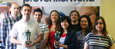Prevention World recibe el premio a la Innovación y Desarrollo Tecnológico, por parte de la Asociación de Jóvenes Empresarios de Albacete