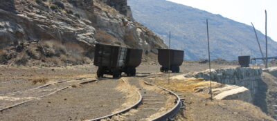 Un minero herido en el pozo asturiano de Cerredo