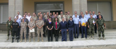Jornada de Presentación del Programa PCAE en la Base Aérea del Ejército del Aire en Zaragoza