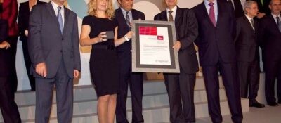 Abacus Cooperativa galardonada con el XIII Premi Egarsat SP al Lugar de Trabajo más Seguro y Saludable 2012