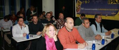 IPAF celebra en Madrid su Seminario Anual de Desarrollo Profesional de sus instructores homologados