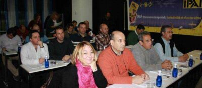 IPAF celebra en Madrid su Seminario Anual de Desarrollo Profesional de sus instructores homologados