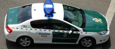 24 guardias civiles de Murcia reciben los diplomas del II curso de formación en materia de Prevención de Riesgos