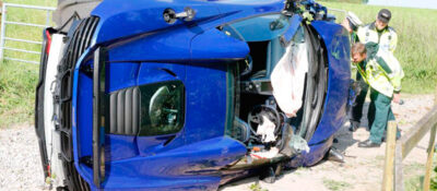 Trabajador de McLaren sufre un accidente en un 650S