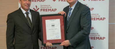 La Sociedad de Prevención de Fremap, acreditada como Empresa Saludable por AENOR