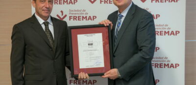 La Sociedad de Prevención de Fremap, acreditada como Empresa Saludable por AENOR