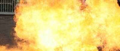 Un trabajador con quemaduras en el 65% de su cuerpo tras la deflagración de una bomba de agua