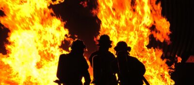 Un nuevo sistema de seguridad protege a los bomberos de la temperatura y del humo en incendios