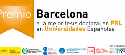 Premio Barcelona a la mejor tesis doctoral en PRL en Universidades Españolas