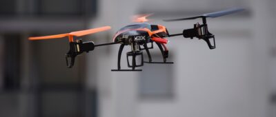 Sando presenta un proyecto de investigación con drones para la prevención de riesgos laborales