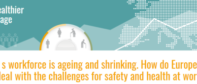 La EU-OSHA pone en marcha una herramienta de visualización sobre seguridad y salud en el trabajo en el marco del envejecimiento de la población activa
