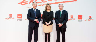 umivale recibe el premio Madrid Excelente a la Confianza de los Clientes