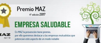La IV edición de los Premios Empresa Saludable de MAZ abre plazo para presentar candidaturas