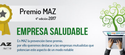 La IV edición de los Premios Empresa Saludable de MAZ abre plazo para presentar candidaturas