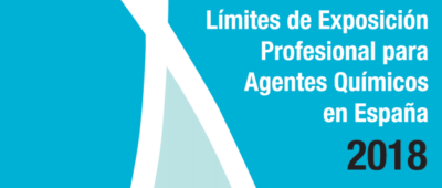 Límites de Exposición Profesional para Agentes Químicos en España 2018