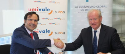 umivale firma un acuerdo de colaboración con la Asociación para el Progreso de la Dirección