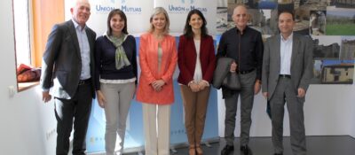 La consellera de Justicia Gabriela Bravo se reúne con Unión de Mutuas