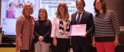 Unión de Mutuas premiada como Empresa Saludable por el Ministerio de Empleo