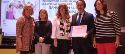 Unión de Mutuas premiada como Empresa Saludable por el Ministerio de Empleo