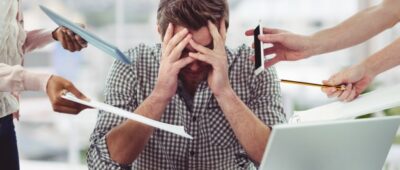El 30% de las bajas laborales en España son a causa del estrés