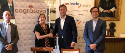 Umivale firma un convenio de colaboración con el Colegio Oficial de Graduados sociales de Valencia (COGRASOVA)