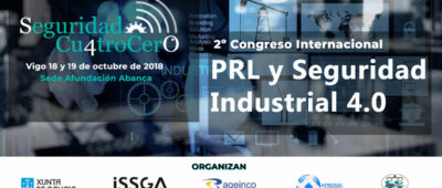 GTG Ingenieros patrocina el II Congreso Internacional de Prevención de Riesgos Laborales y Seguridad Industrial 4.0