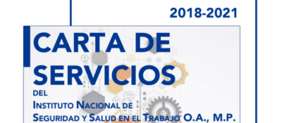 Carta de Servicios 2018-2021 del INSST