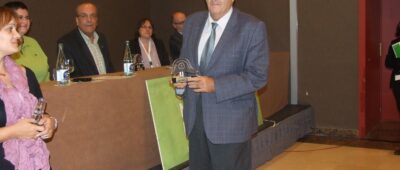 El COTSPRL recibe un premio por su labor pionera en la organización profesional de los prevencionistas