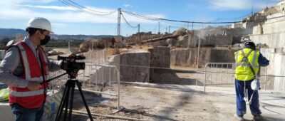 Mármol de Alicante apuesta por la mejora de las condiciones de trabajo en el ámbito extractivo y productivo de la piedra natural